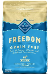 Blue Buffalo Freedom Dry Grain Free Dog Food