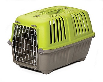 MidWest Homes for Pets Spree Plastic Dog Travel Crate