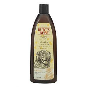 Burt's Bees Care Plus+ Relieving Chamomile & Rosemary Dog Shampoo