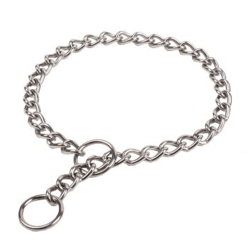 SGODA Chain Dog Training Choke Collar