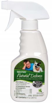 Sentry Natural Defense Flea & Tick Spray for Dogs