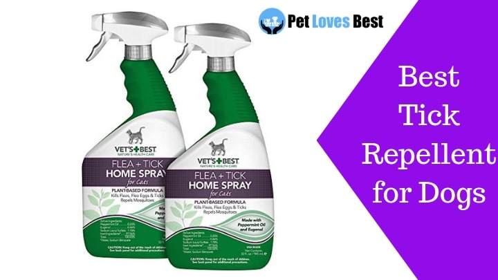 Featured Image Best Tick Repellent for Dogs