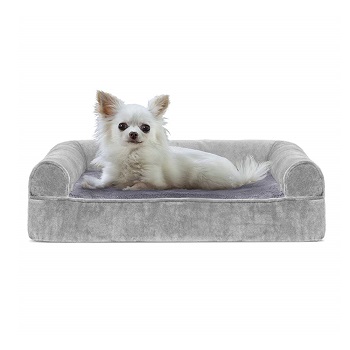 FurHaven Cooling Sofa Pup Bed