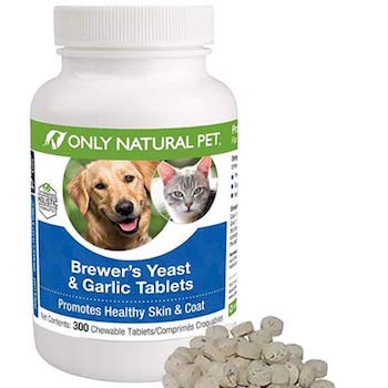 Only Natural Pet Brewer's Yeast & Garlic
