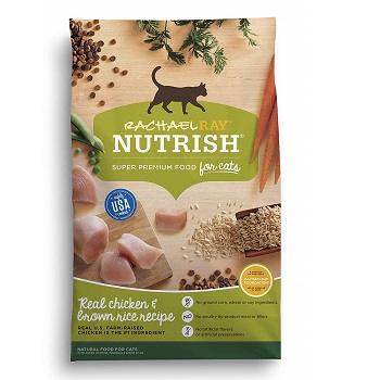 Rachael Ray Nutrish Natural Dry Chicken Cat Food