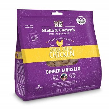 Stella And Chewy’s Freeze Dried Cat Food- Chicken Dinner