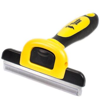 Thunderpaws Best Professional De-Shedding Tool and Pet Grooming Dog Brush