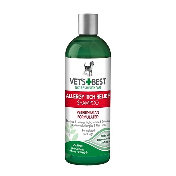 Vet's Best Allergy Itch Relief Dog Shampoo