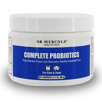 Dr. Mercola Complete Probiotics for Pets