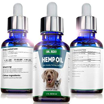 DR.REXY Hemp Oil for Dogs and Cats