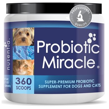 probiotic miracle for dogs