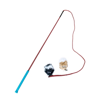 Outward Hound Tail Teaser Dog Flirt Pole Toy