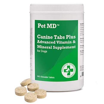 Canine Tabs Plus, Advanced Multivitamins for Dogs