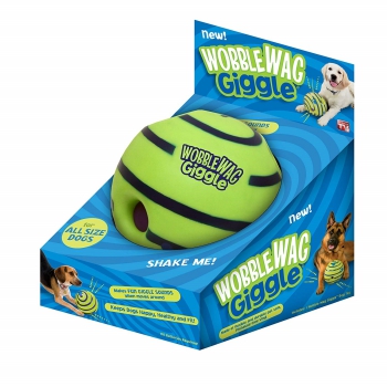 Allstar Innovations Wobble Wag Giggle Ball interactive dog toys