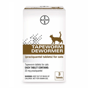 Bayer Dewormer for Tapeworms - The best dewormer