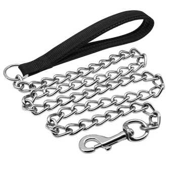 Beirui Premium Heavy Duty Chain Dog Leash