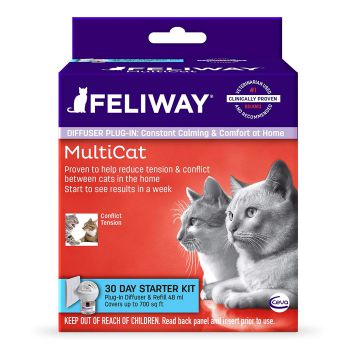 Ceva Feliway Animal Health MultiCat Starter Kit