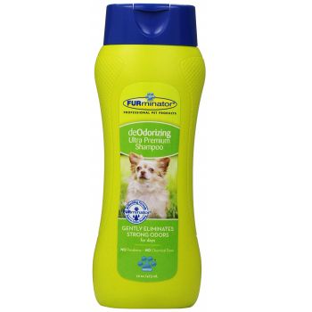 Furminator Ultra Premium Best Deodorizing Dog Shampoo