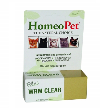 HomeoPet Dewormer for Cats