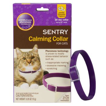 Sentry Calming Diffuser Collar for Cats