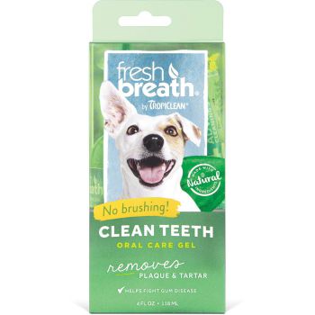 Tropiclean Fresh Breath Pet Clean Teeth Gel