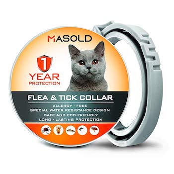 MASOLD Flea Collar for Cats
