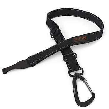 Mighty Paw Dog Seat Belt Including Tangle-Free Swivel Attachment