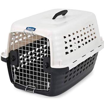 Petmate Compass Plastic Travel Crate with Chrome Door