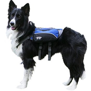 2PET Compact Saddlebag Dog Backpack for Hiking