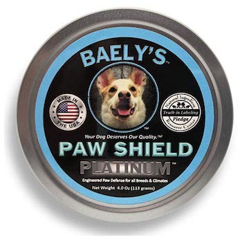 Baely's Paw Shield Dog Paw Protection Wax