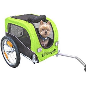 Booyah Small Dog Bicycle Trailer