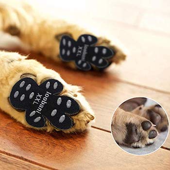 LOOBANI PadGrips Dog Paw Protector Anti-Slip Traction Pads