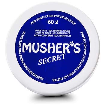Musher's Secret Pet Paw Protection Wax for Dogs