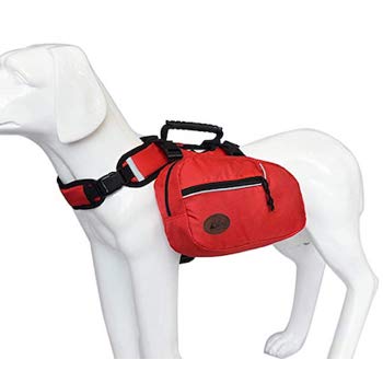 OSPet Saddle Bag Backpack for Large Dog