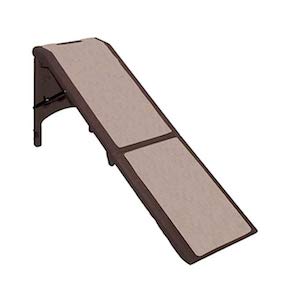 Pet Gear Free Standing Ramp for Dogs - Lightweight Easy-Fold Design
