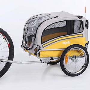 Sepnine dog cycle trailer