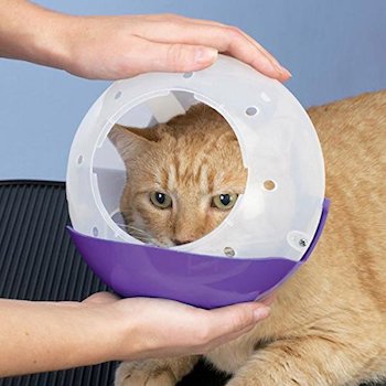Soft Claws Spherical Air Muzzle For Cats