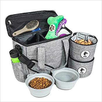 Top Dog Pet Gear - Airline Approved Travel Set for Dogs