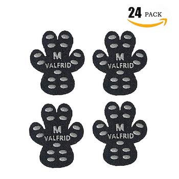 VALFRID Dog Paw Protector Rugged Anti Slip Traction Pads