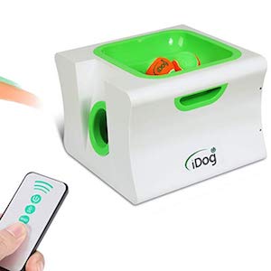 iDog MIDI Rechargeable Automatic Pet Ball Thrower for Dogs