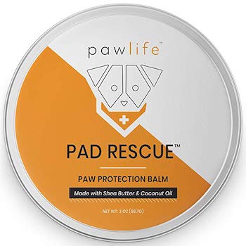 pawlife Dog Paw Balm - Natural Protection for Dry Cracked Paws