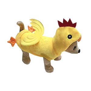 Mogoko Funny Dog Chicken Costume