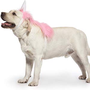 Nothing But Love Pink Unicorn Garment for Dogs