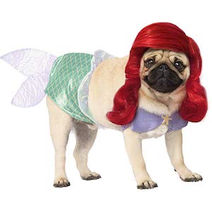 Rubie's Disney- Mermaid Dog Outfit
