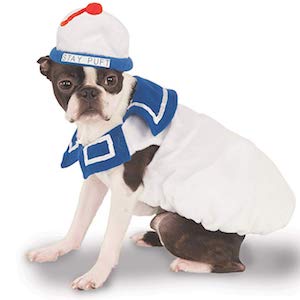 Rubies Marshmallow man Dog Costume