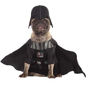 Darth Vader costume for Dogs