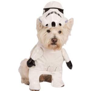 Star Wars Walking Stormtrooper Pet Costume