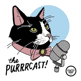 the purrrcast podcast