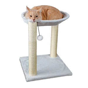 Paws & Pals 3-in-1 Cat Scratching Hammock