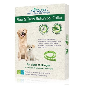Arava Flea & Tick Prevention Collar for Dogs & Puppies